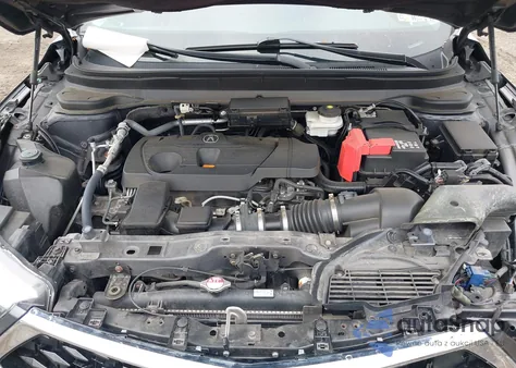 2020 Acura Rdx Advance Package from USA, damaged, VIN 5J8TC2H73LL809899